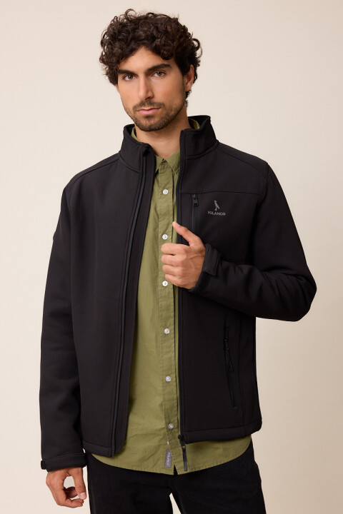 CAMPERA RUDO POLANCO Negro