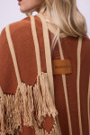 Ruana Auka Marron