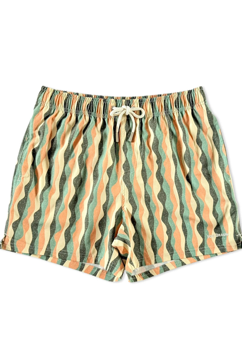 Short de Baño Trunk Rodas