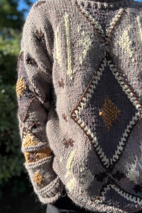 Sweater Gitano Lana Men Topo