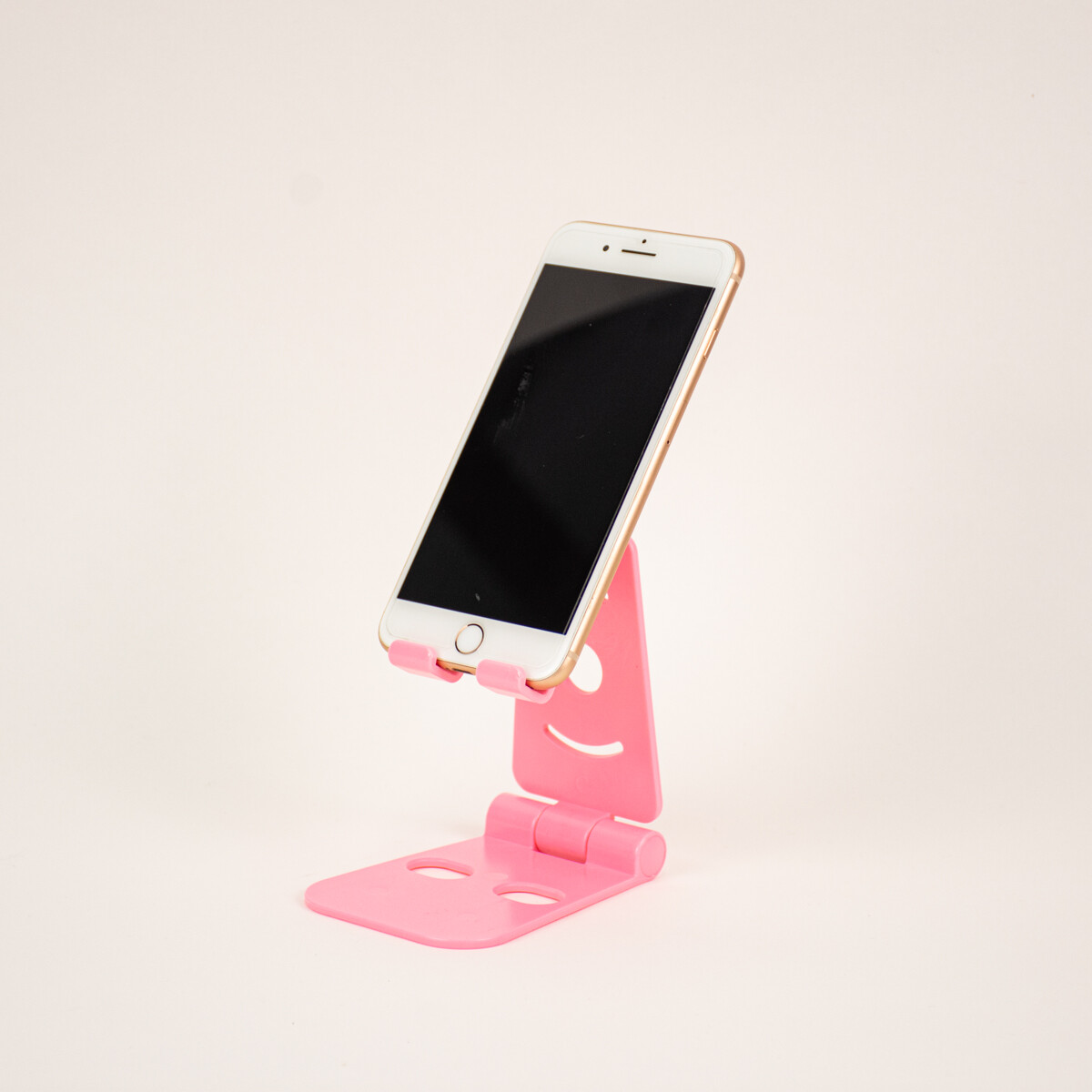 PUTOAHAO Rosa Soporte Móvil Mesa,Soporte para Movil,Soporte Teléfono  Plegable,Soporte Movil Escritorio Ajustable,Soporte de Movil para iPhone 14  13