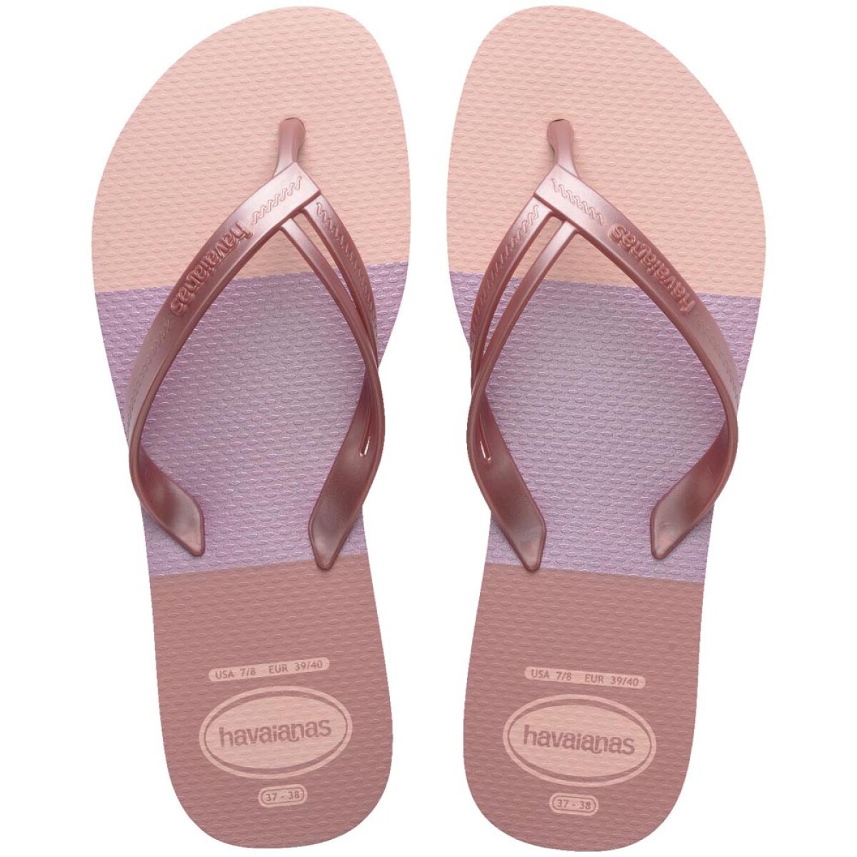 Sandalias Havaianas Elegance Print Grafito 