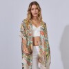 Kimono Printed MULTI/TOSTADO