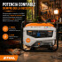 Generador De Energía Stihl Bifásico Gr40 2800 Kw GENERADOR DE ENERGIA STIHL GR 40