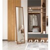 Espejo De Pie 30 X 1.50 Simil Madera (423314) Espejo De Pie 30 X 1.50 Simil Madera (423314)