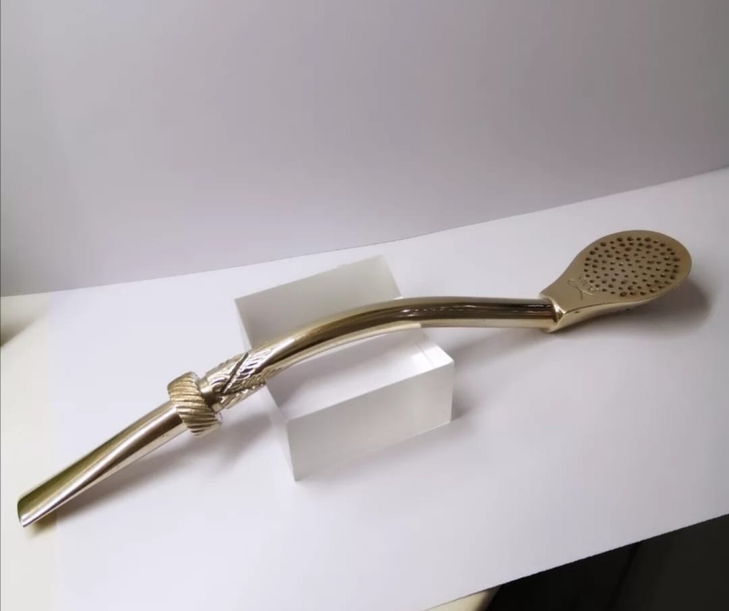 Bombilla plata criolla 