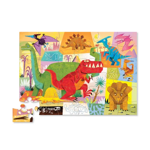 Puzzle Crocodile Creek 36 Piezas 45 x 60 cm DINO
