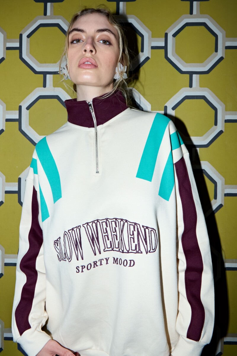 Buzo slow weekend beige