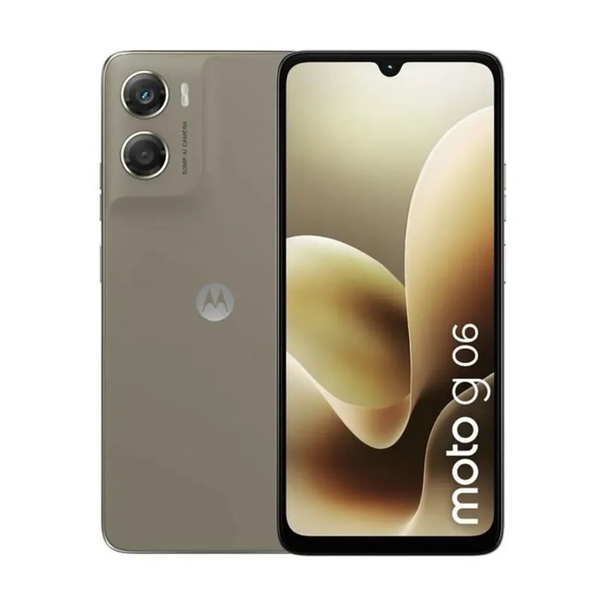 Celular Motorola G06 256GB/4GB - Cafe 