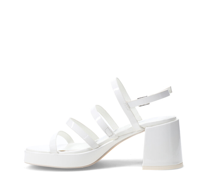 Sandalias de Mujer Miss Carol RAQCHI Blanco (Charol)