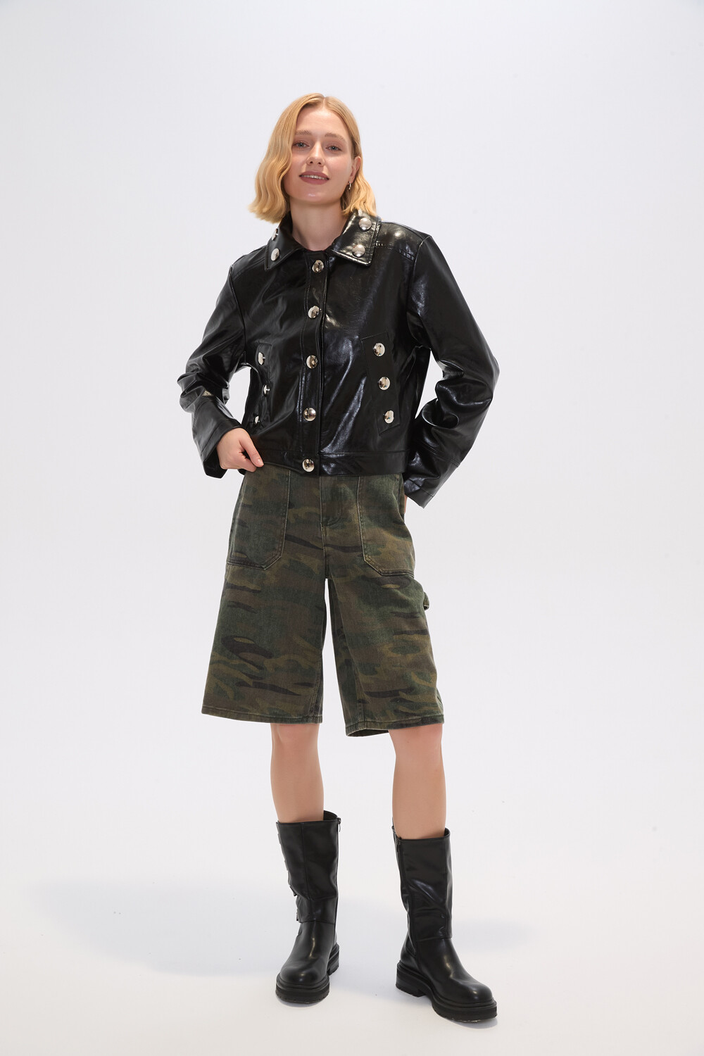 Chaqueta Grene Negro