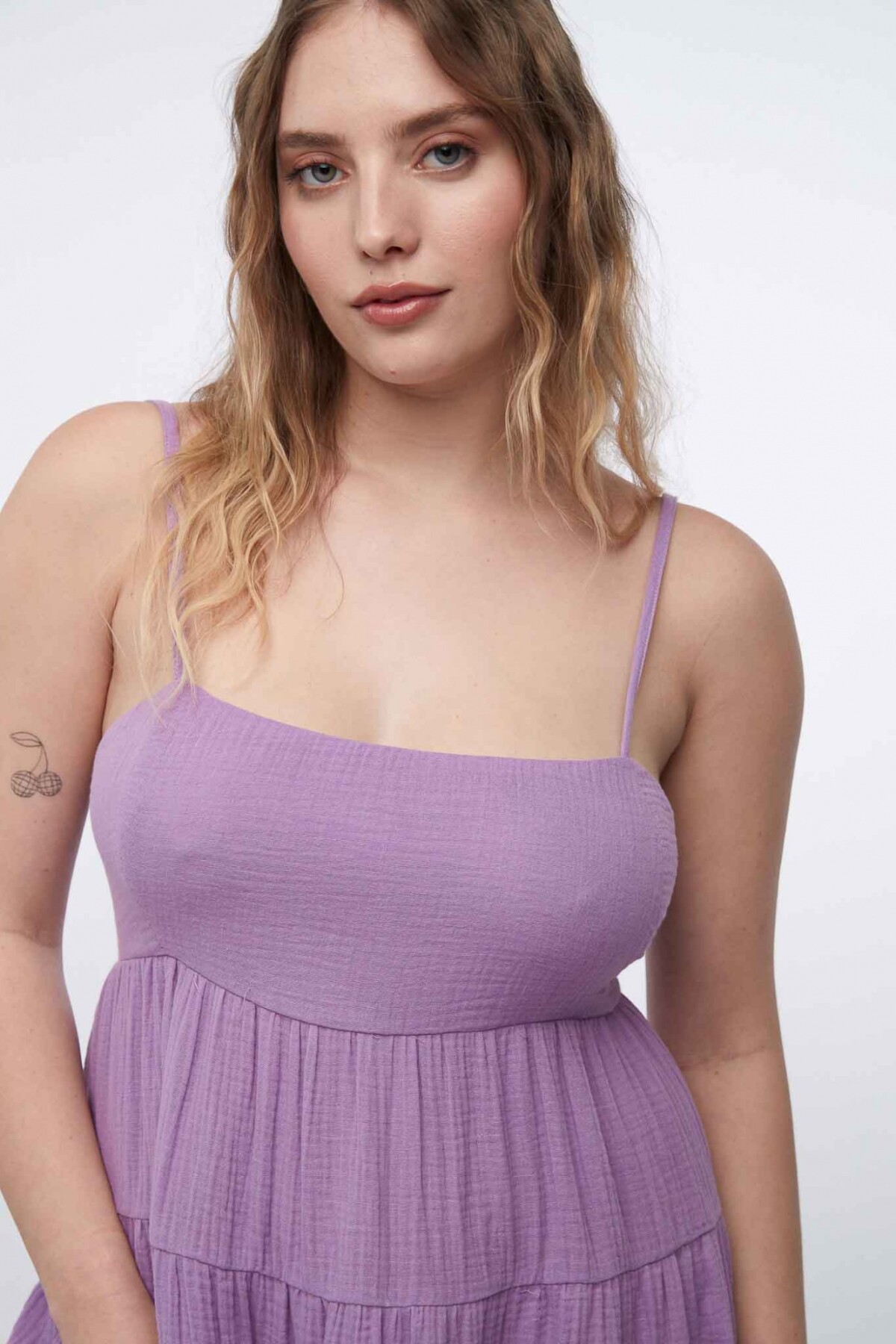 Vestido Elvira Lila