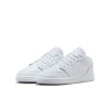Championes Air Jordan 1 Bajo de Niños Blanco