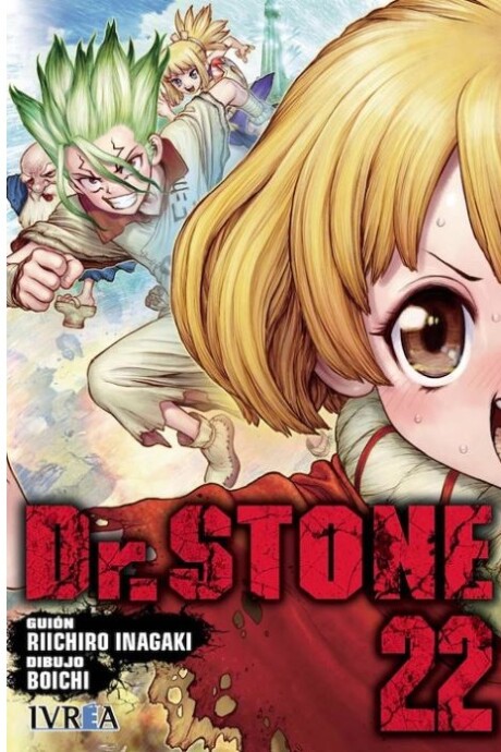 DR. STONE (22) DR. STONE (22)