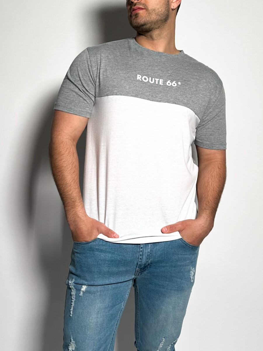 Remera Pepper - Gris Melange 