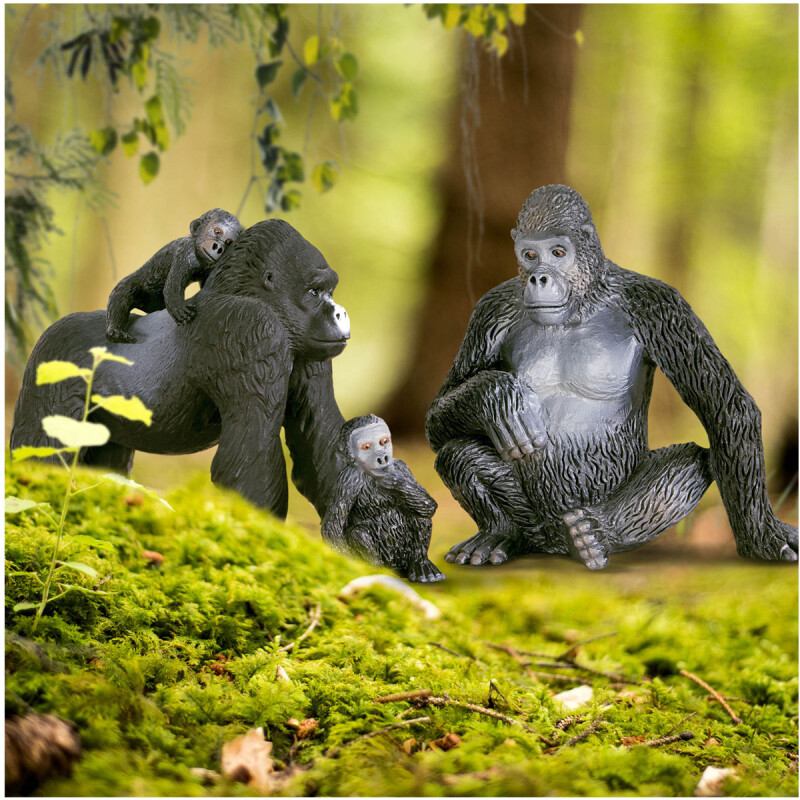 Familia de Gorilas Terra by Battat Familia de Gorilas Terra by Battat
