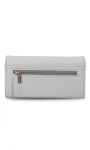 BILLETERA FAUSTINA GRIS ACERO