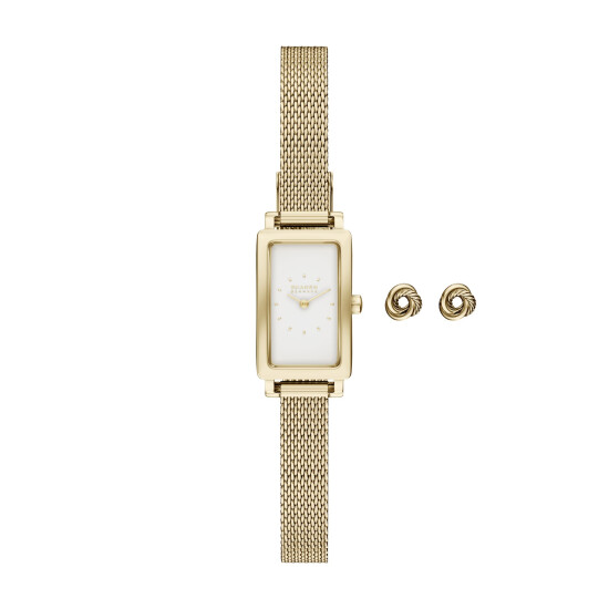 Reloj SKAGEN HAGEN MICRO SET Acero Dorado Esfera 30mm 0