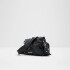 BRILI OPEN BLACK QUILTED SYNTHETIC OPEN BLACK