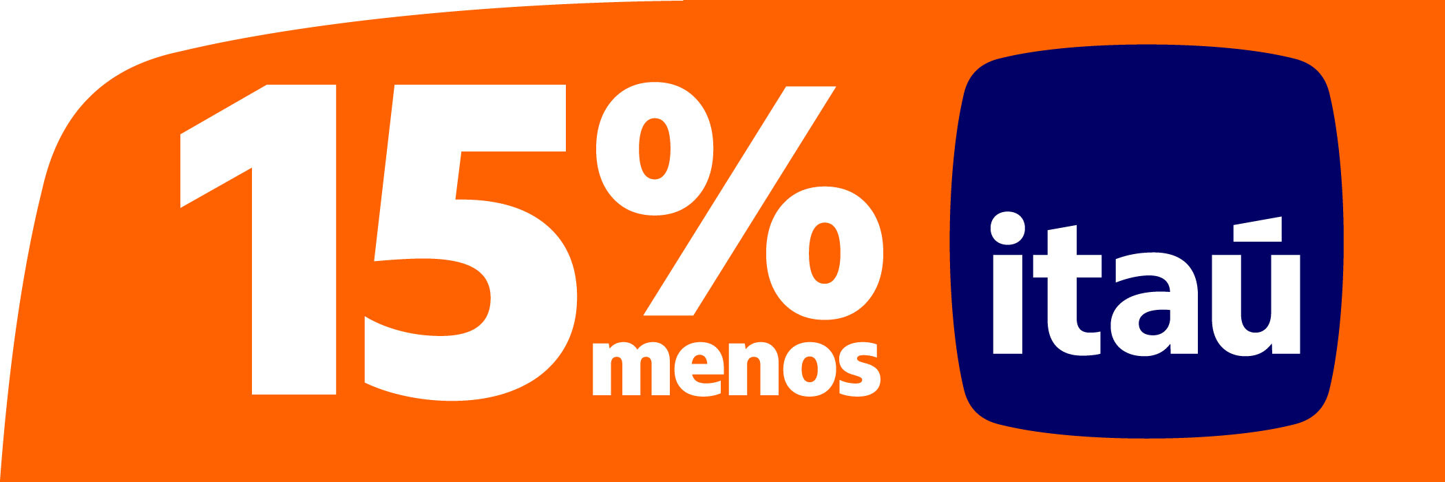 Itaú Volar 15%