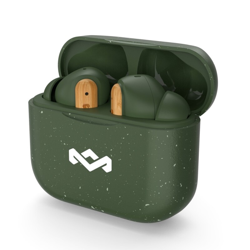Auriculares House of Marley LITTLE BIRD TWS (Bluetooth) Green