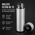 Botella Térmica Acero Inox Termo Táctil Sensor Temperatura PLATEADO