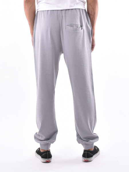 PANTALÓN LEO GRIS CLARO
