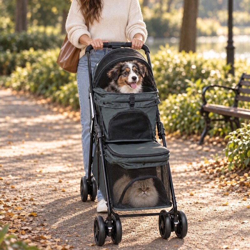 Coche Para Mascota DuoPet de BEEPET Coche Para Mascota DuoPet de BEEPET
