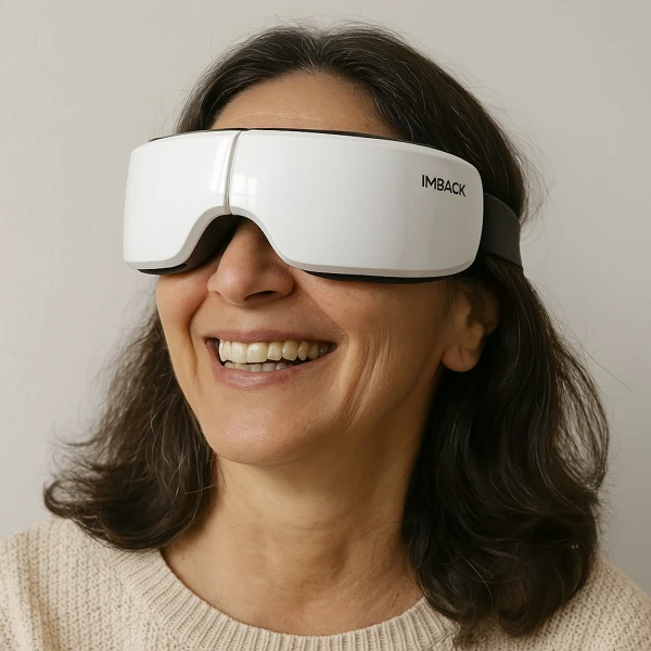 Masajeador De Ojos Portatil Alivio Para Dolor De Cabeza Y Cansancio Ocular Imback Masajeador De Ojos Portatil Alivio Para Dolor De Cabeza Y Cansancio Ocular Imback
