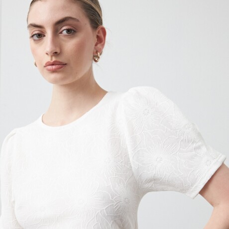 REMERA TOKUSHIMA Blanco