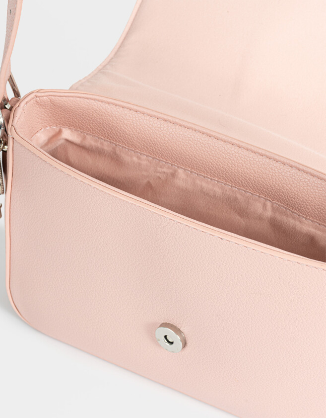 Bandoleras Bandolera Con Charm Rosa - Rosa Viejo