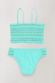 Bikini smoky 4 Turquesa acqua