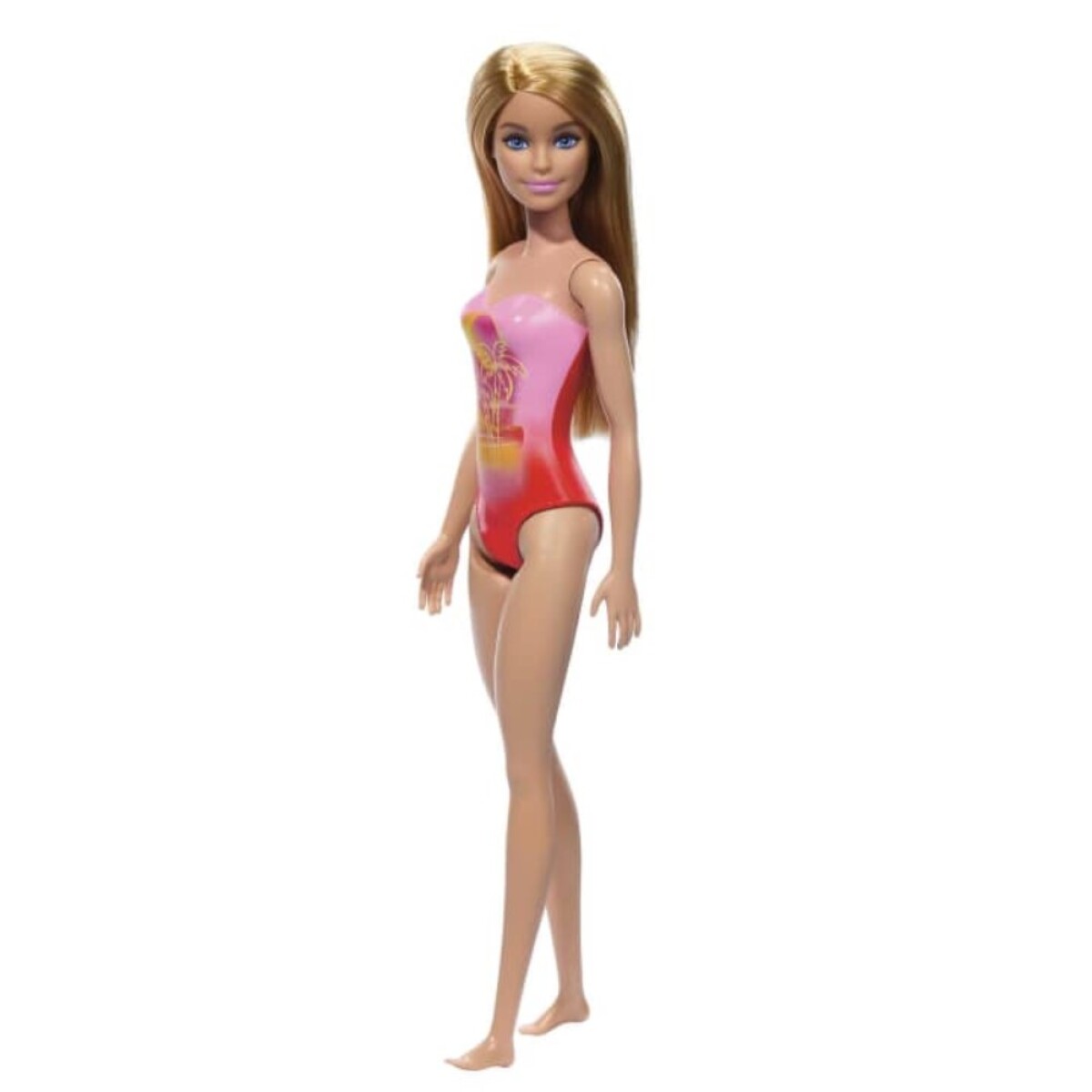 Muñeca Barbie GHH38 con Traje de Baño Varios Modelos - ROSA 