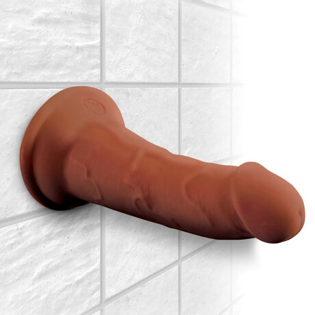 Dildo Realístico King Cock Plus 6" Triple Density Marrón