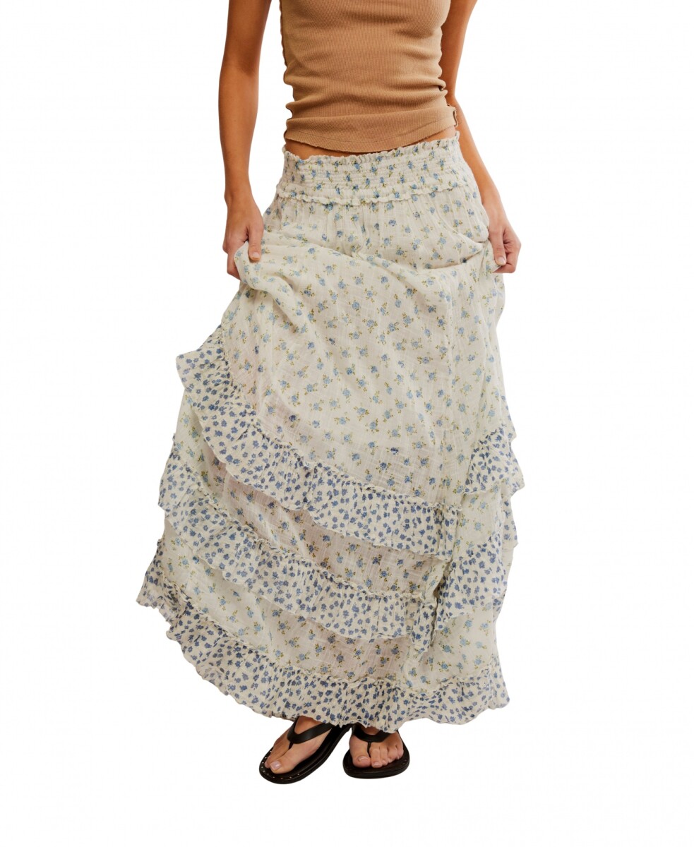 POLLERA BRYNN MAXI 