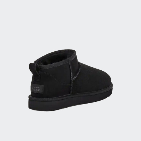Botas UGG Classic Ultra Mini Negro
