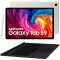 Tablet Samsung Tab S9 11” + Teclado/estuche BEIGE