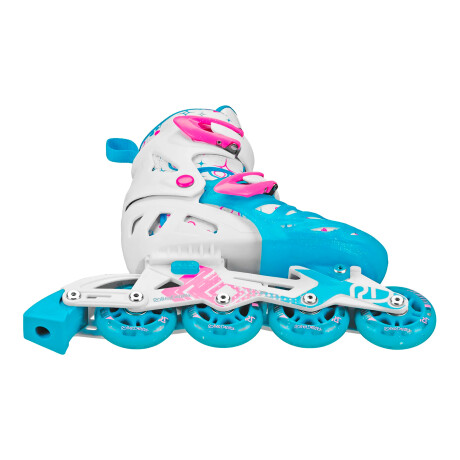 Patines Ajustables para Niños Roller Derby Tracer Talle 12J-1 001
