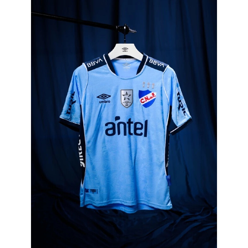 CAMISETA NACIONAL AWAY 3 EDICION 26 Celeste