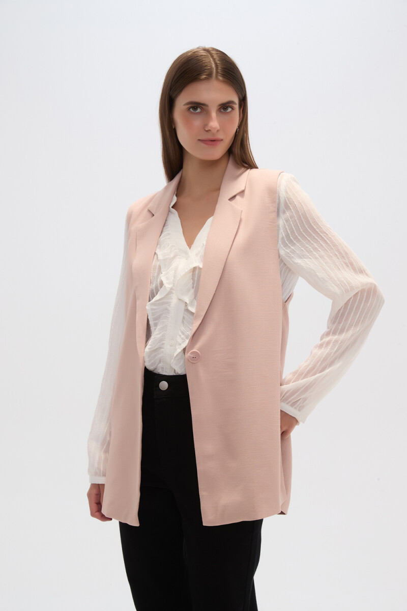 Chaleco Zeahl - Rosa 