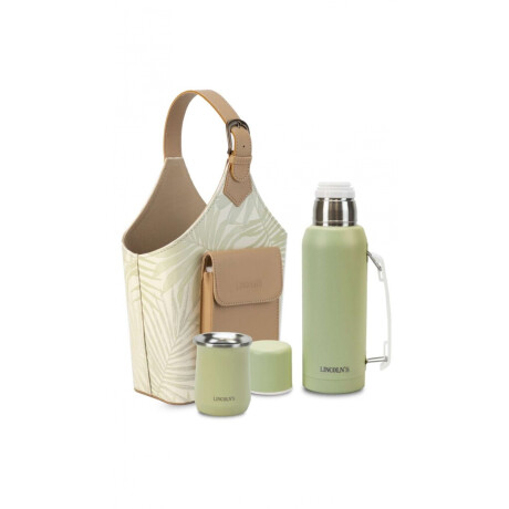 Kit Matero Rising Hojas De Palma C/ Salvia