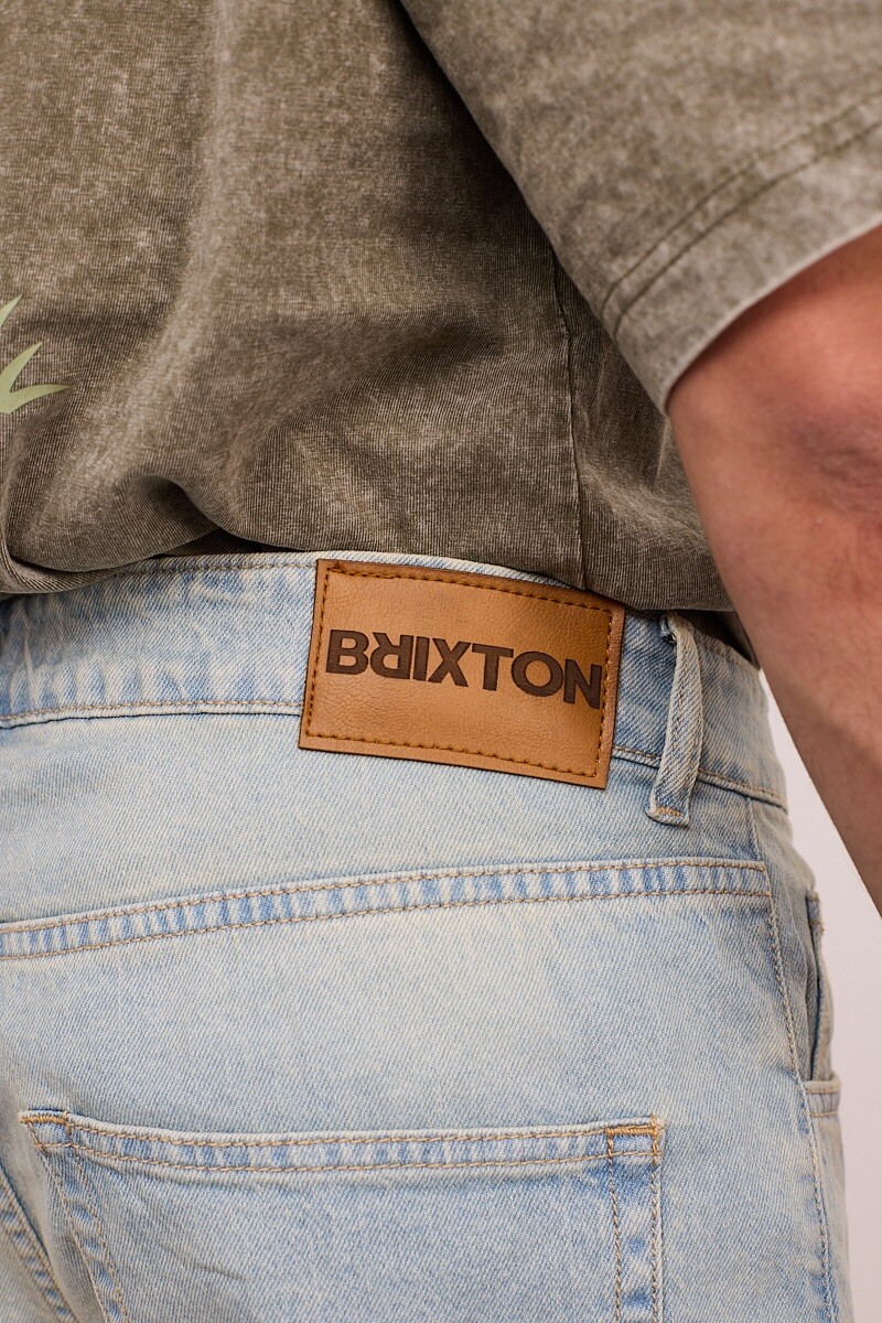 Bermuda Jean - Brixton Gris Gastado