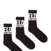 Medias Para Hombre Skm-Ray-3 Pack Negro