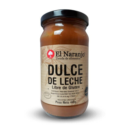 Dulce de leche El Naranjo 440 gr Frasco