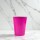 Vaso polipapel 8 oz FUCSIA