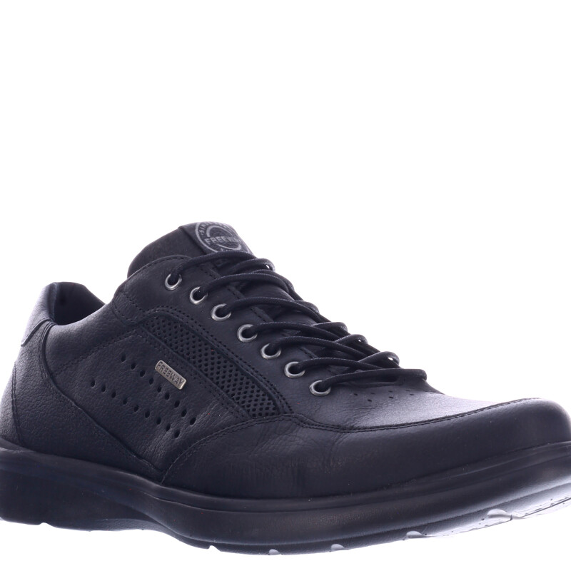Zapato de Hombre Freeway Casual Negro Oxford