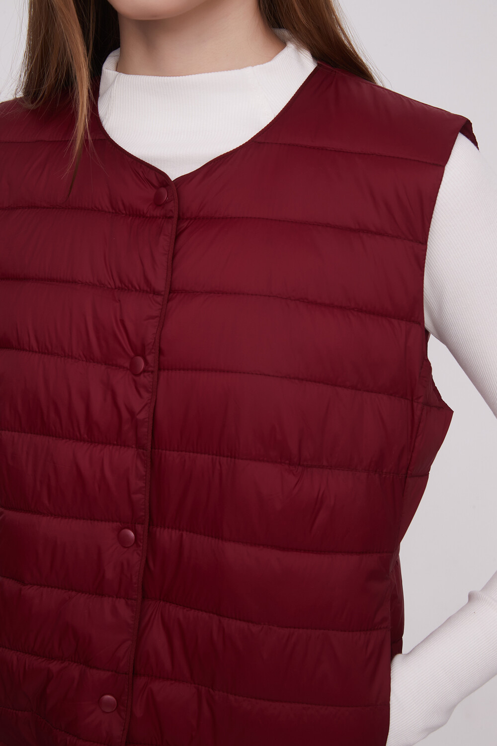 Chaleco Bujin Bordeaux