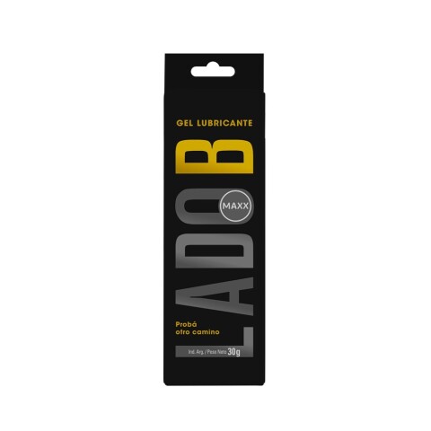 Maxx gel lubricante Lado B 30g Maxx gel lubricante Lado B 30g