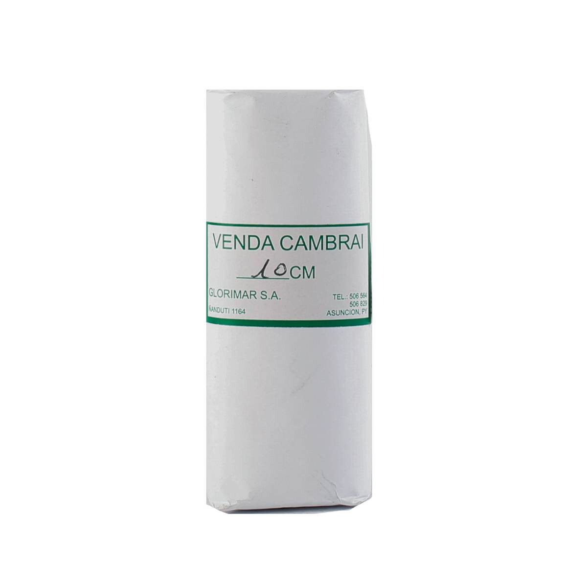 VENDA CAMBRAI X 10 CM. SOBRE 