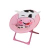 Silla Honguito Infantil Plegable de Metal Vaca